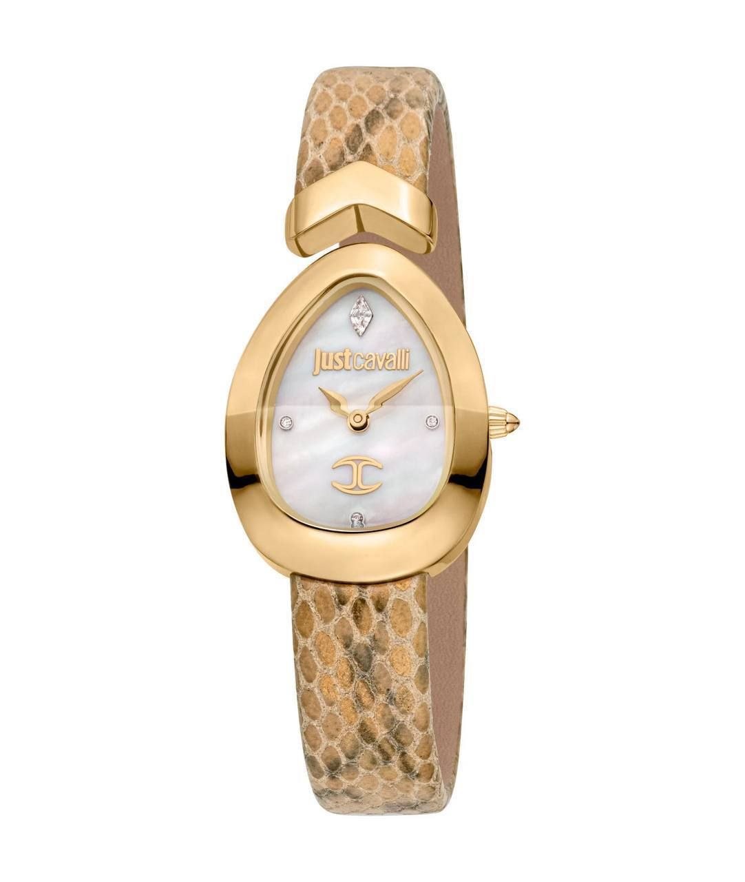 Just Cavalli Signature Snake Diversa Women's Watch