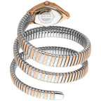 Just Cavalli Signature Snake Ambra Two-Tone Women's Watch