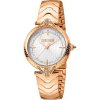 Just Cavalli Animalier Luce Rose Gold Women's Watch