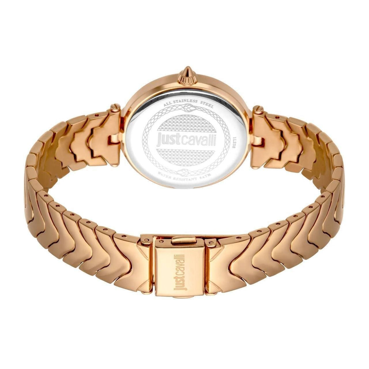 Just Cavalli Animalier Luce Rose Gold Women's Watch