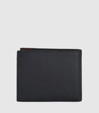 TOMMY HILFIGER MEN'S LEATHER WALLET