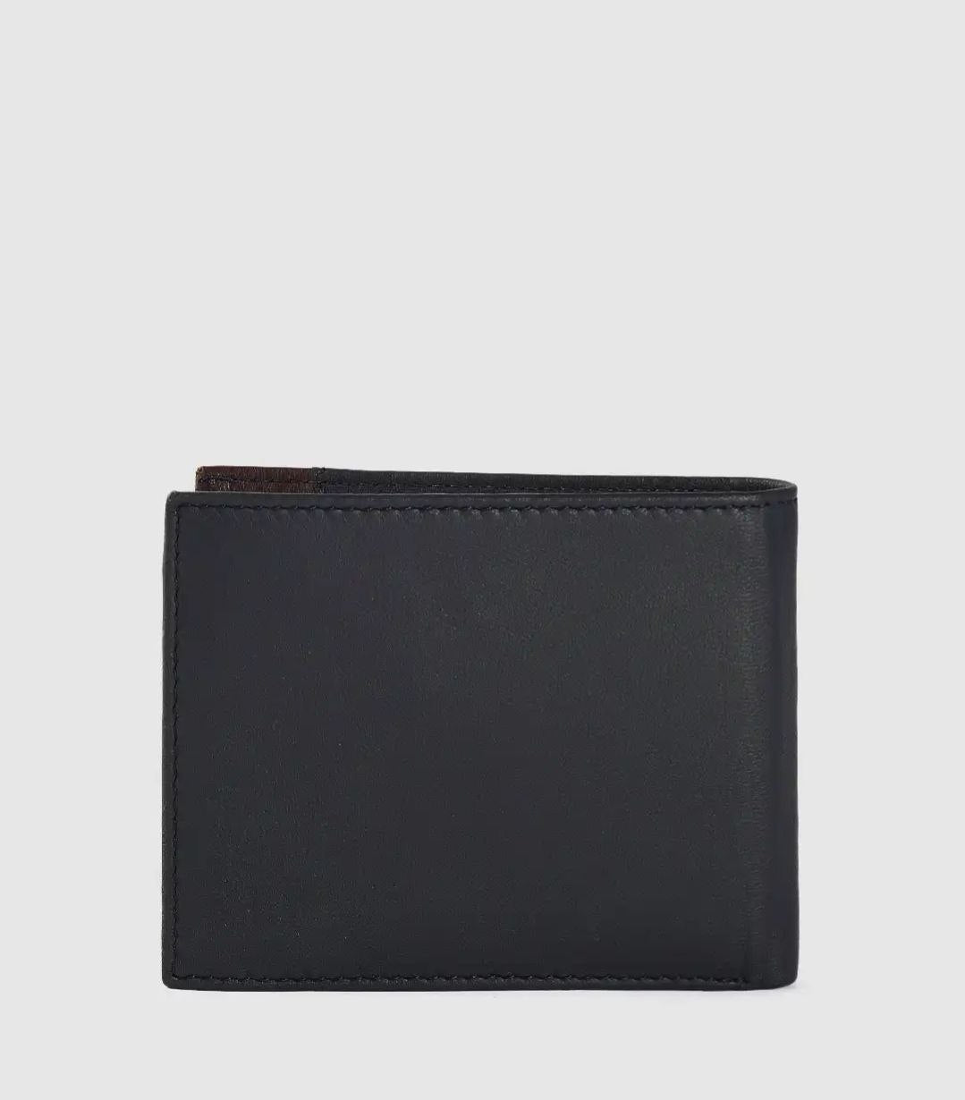 TOMMY HILFIGER MEN'S LEATHER WALLET