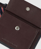 TOMMY HILFIGER MEN'S LEATHER WALLET