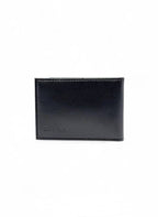 Calvin Klein Men's Monogram Leather Bifold Wallet – Black