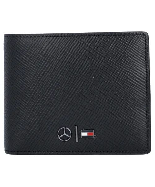 Tommy Hilfiger × Mercedes-Benz Men's Bifold Leather Wallet