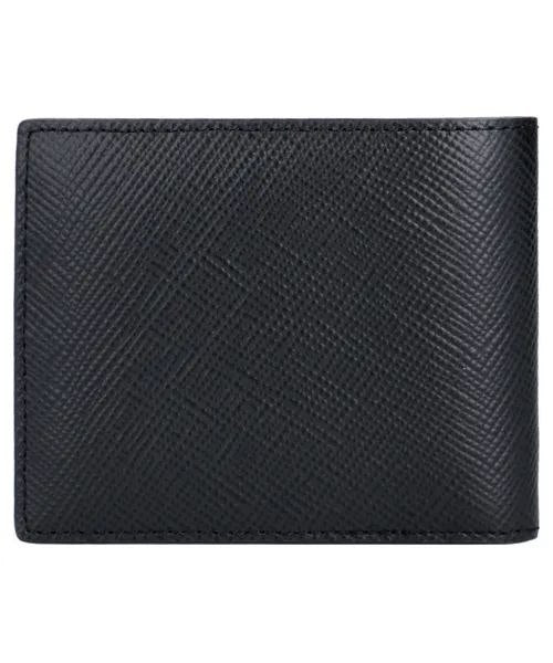 Tommy Hilfiger × Mercedes-Benz Men's Bifold Leather Wallet