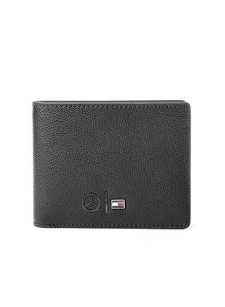 Tommy Hilfiger × Mercedes-Benz Men's Bifold Leather Wallet
