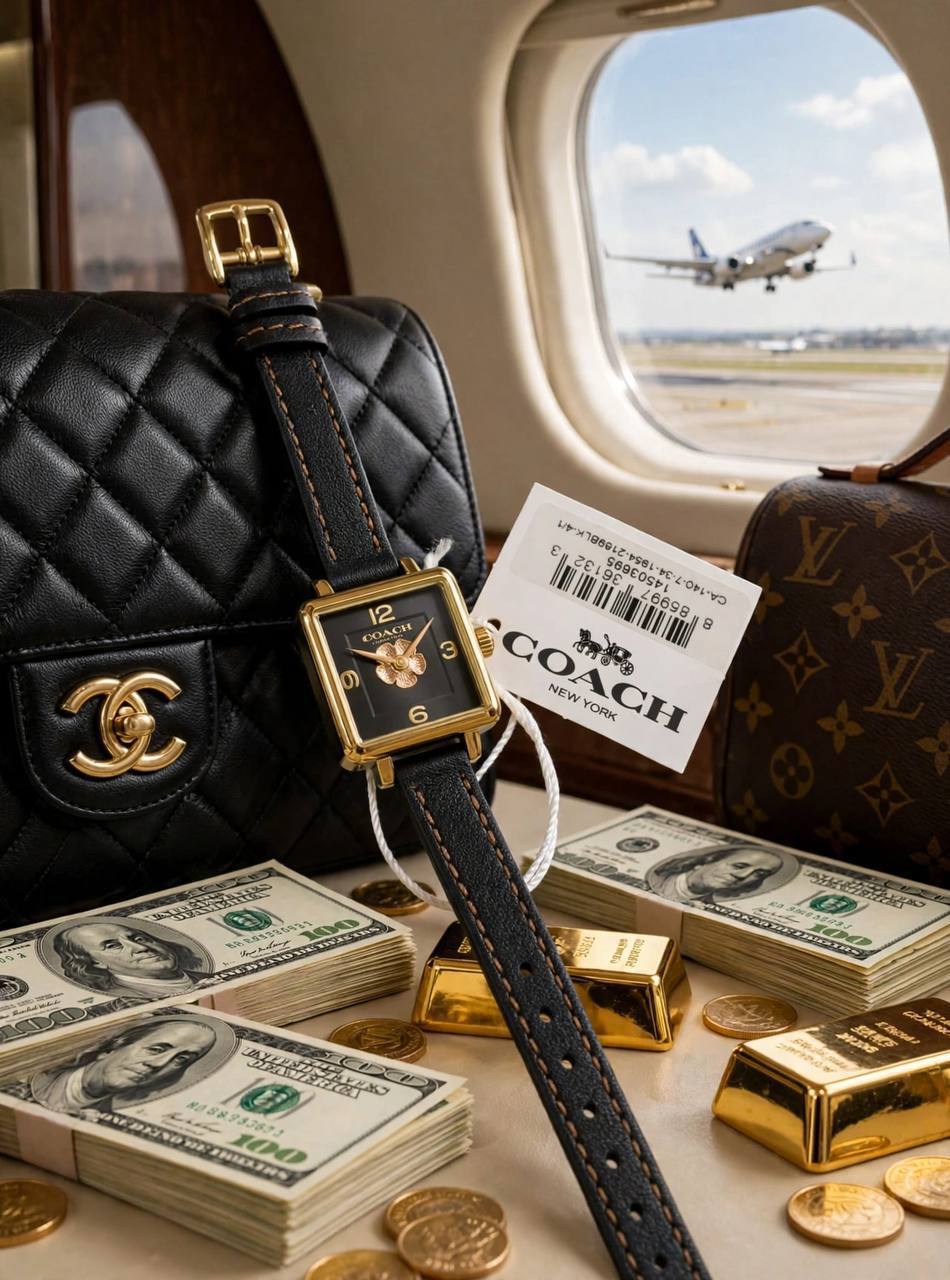 Coach watch